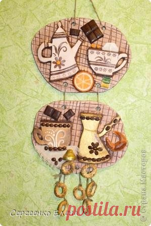 Чайно - кофейное панно | Страна Мастеров