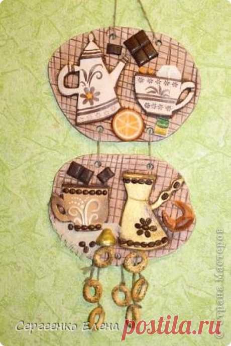 Чайно - кофейное панно | Страна Мастеров