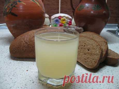 Рецепт Белого кваса
