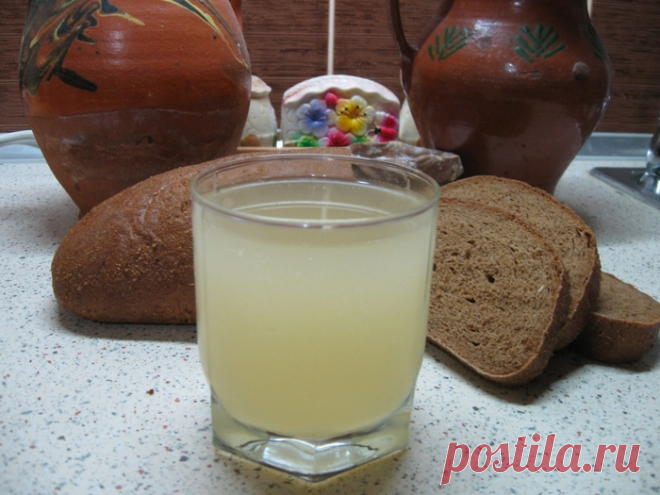 Рецепт Белого кваса
