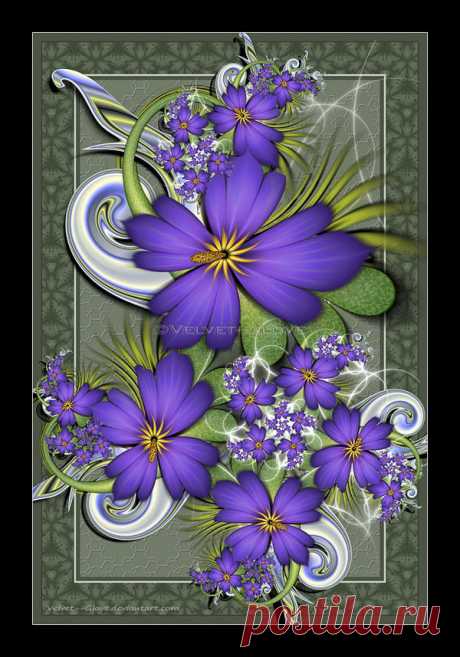 The Violet Pool by Velvet--Glove on DeviantArt
