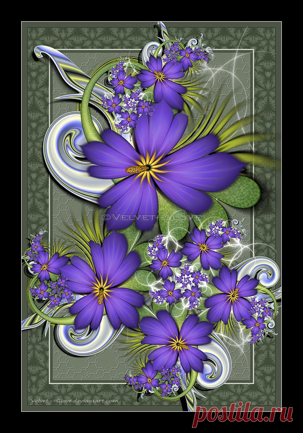 The Violet Pool by Velvet--Glove on DeviantArt