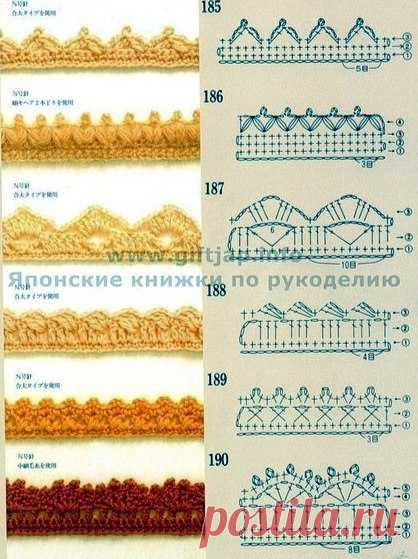 Василюшкино рукоделие.Вязание крючком,спицами.
