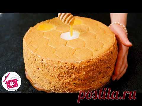 Домашний МЕДОВИК ❤️ СЕМЕЙНЫЙ Рецепт! МЕДОВЫЙ Торт на Новый год