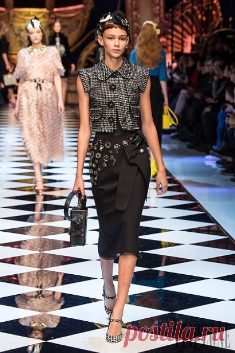 Дольче &amp; Габбана [Dolce &amp; Gabbana] Осень-Зима 2016-2017 - Прет-а-порте