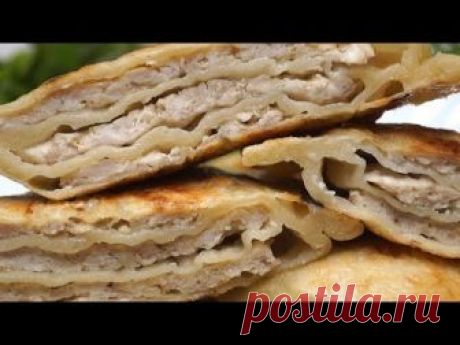 Ай-да Вкуснятина!!!  Китайские ЛЕПЕШКИ С МЯСОМ.  Попробуй и убедись!