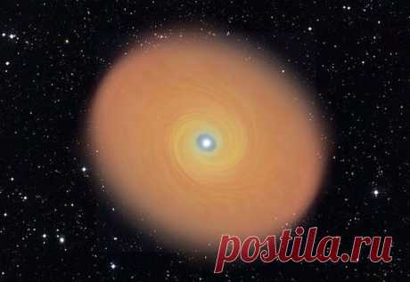 Массивные звезды образуются из материи газопылевого диска | АСТРОновости