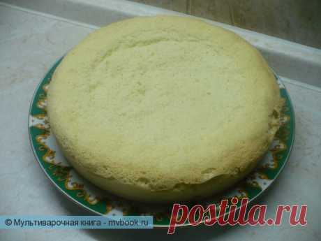 Тройной пирог в мультиварке / Выпечка / Рецепты для мультиварки