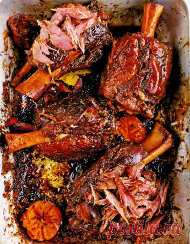 Рецепты к Новогоднему столу. Запеченная свиная рулька | Рецепты Джейми Оливера