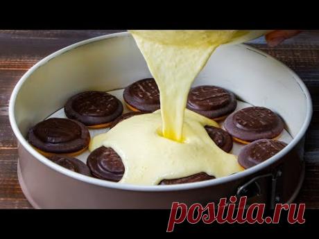 Необычайно вкусный и красивый торт