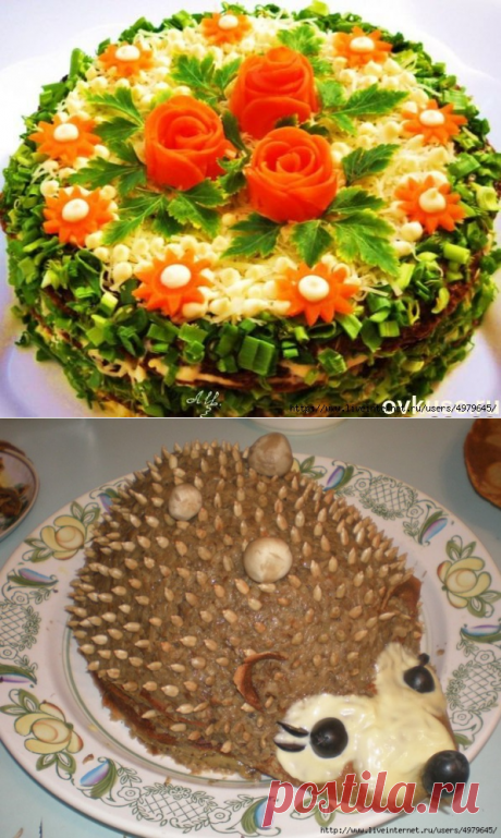 ПЕЧЕНОЧНЫЕ ТОРТЫ НА НОВЫЙ ЛАД С РАЗНЫМИ НАЧИНКАМИ