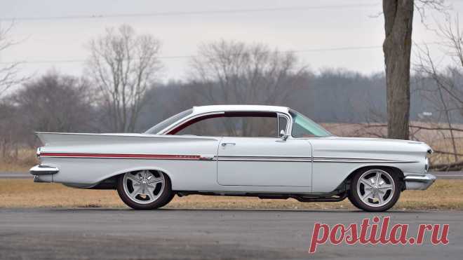 1959 Chevrolet Impala Resto Mod / F59 / Indy 2019