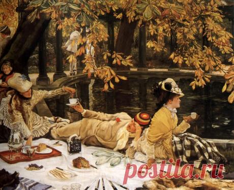 Художник Джеймс Тиссо (James Tissot) | Картины
