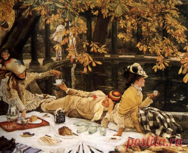 Художник Джеймс Тиссо (James Tissot) | Картины