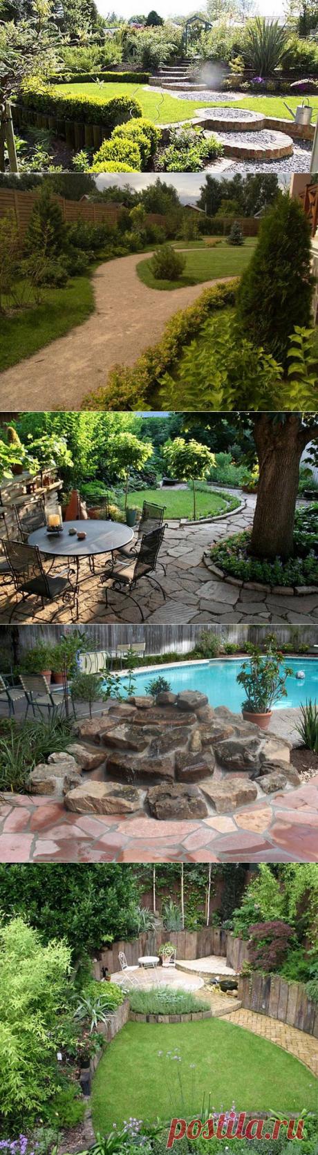 КРАСИВЫЙ ЛАНДШАФТНЫЙ ДИЗАЙН В КАРТИНКАХ | Самоцветик