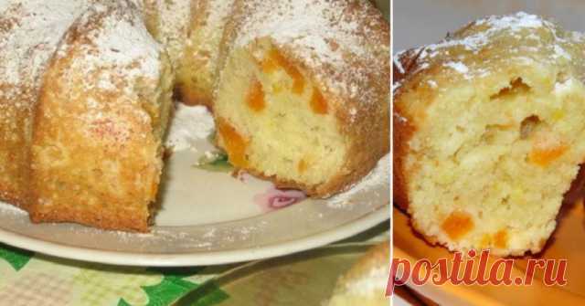 Рецепт царского кекса с курагой — Женская страничка