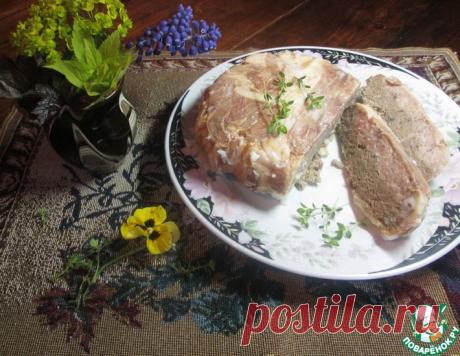 Английский паштет – кулинарный рецепт