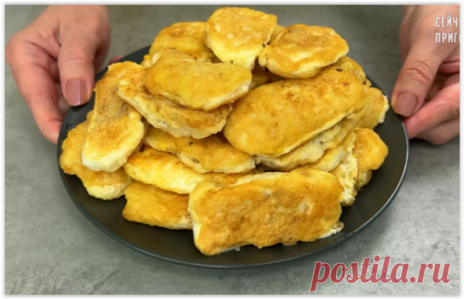 Минтай не успеваю покупать: показываю, как необычное и вкусное блюдо готовлю из него на сковороде!