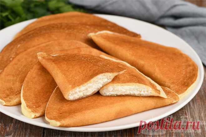 Блинчики с начинкой: отличный способ приготовления