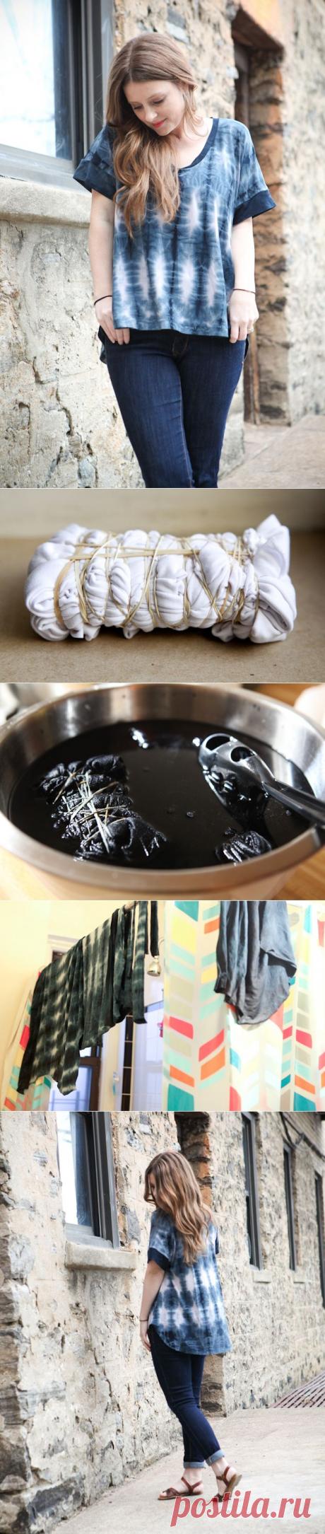 SHIBORI умирающего учебник | правда уклон