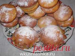 творожные кексы в силиконовых формачках | wkusniashka.ru
