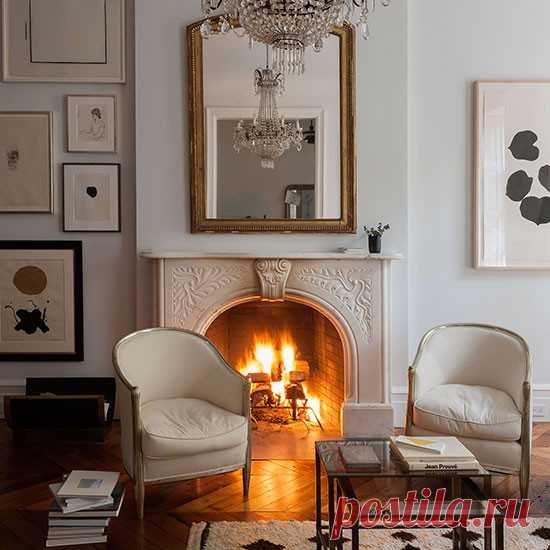 Living room | Smart New York brownstone | House tour | housetohome.co.uk