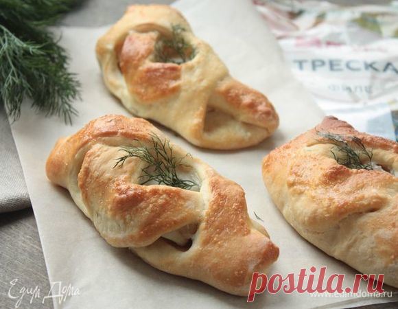Архангельские пирожки с рыбой