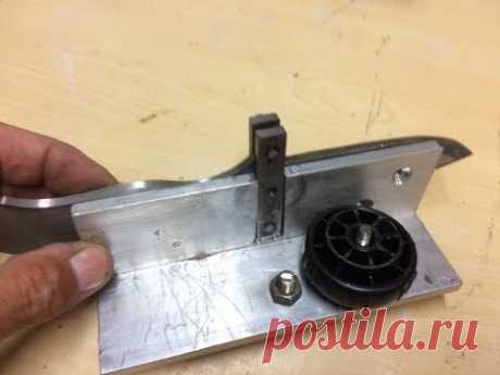 Making a Knife Grinding Jig The easy way
