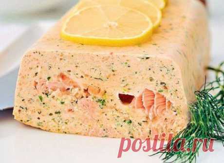 Пикантный мусс из лосося | Банк кулинарных рецептов
