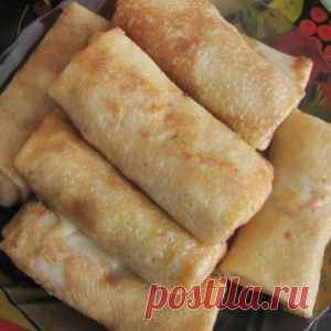 Блинчики с мясом | Вкусный рецепт