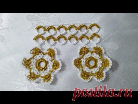 #Simli ip #Halkali Havlu Kenarı #modelleri ve Yapılışı