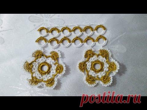 #Simli ip #Halkali Havlu Kenarı #modelleri ve Yapılışı