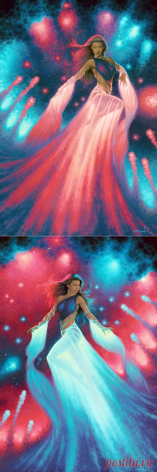 Канадский художник Джонатан Эрл Боузер...