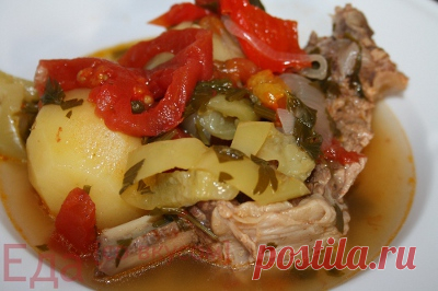 Хашлама по-армянски