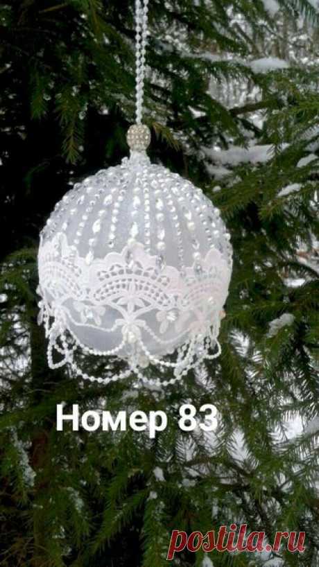 Работа на конкурс "Новогодняя игрушка"
Номер 83
https://vk.com/album-155793386_250496217