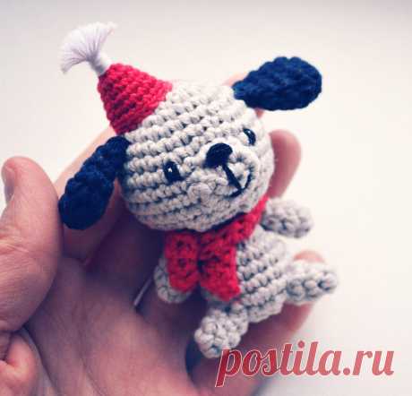 PDF Собачка-малыш. FREE amigurumi crochet pattern. Бесплатный мастер-класс, схема и описание для вязания игрушки амигуруми крючком. Вяжем игрушки своими руками! Щенок, собака, собачка, dog, puppy, hund, köter, cachorro, pies, perro, cão. #амигуруми #amigurumi #amigurumidoll #amigurumipattern #freepattern #freecrochetpatterns #crochetpattern #crochetdoll #crochettutorial #patternsforcrochet #вязание #вязаниекрючком #handmadedoll #рукоделие #ручнаяработа #pattern #tutorial #häkeln #amigurumis