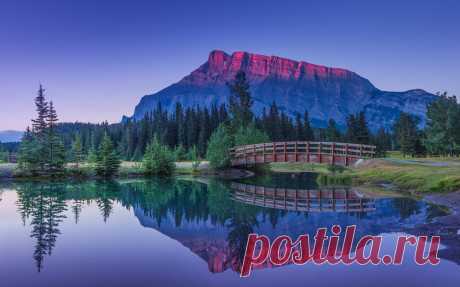 Mount Ruddle, Banff, Canada by John S / 500px