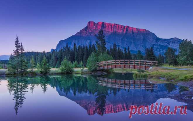 Mount Ruddle, Banff, Canada by John S / 500px