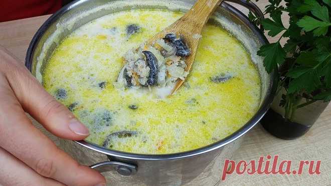 Все хором просят добавку! НОВЫЙ СУП! Подсадила на него ВСЕХ! | Soup Recipe Ссылка на канал 