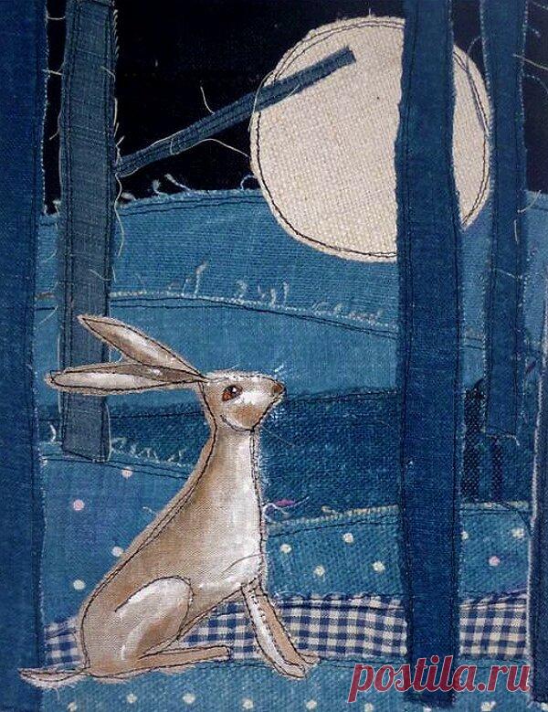 Идеи мини-квилтов для лоскутных открыток и обложек | Левреткоман-оч.умелец🐾 | Дзен