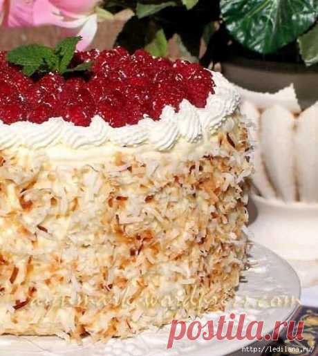 Самый вкусный и любимый торт Медовый пух