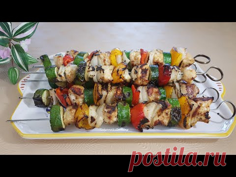 ОСОБЕННЫЙ Шашлык из куриной грудки! С Неповторимым вкусом!