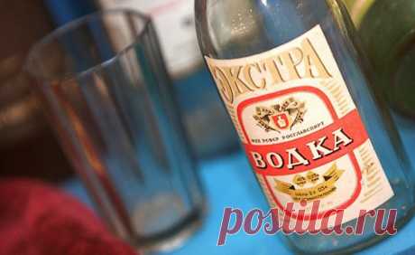 Нестандартное использование спирта в быту