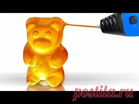 32 Суперских крафтовых идеи с 3D-ручкой для всей семьи