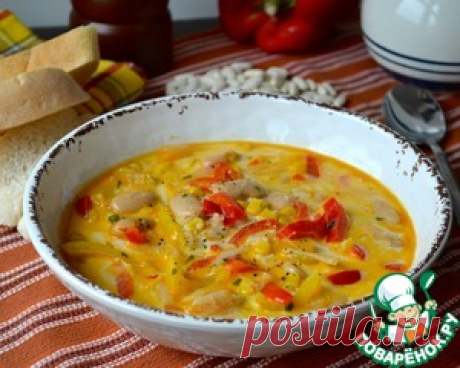 Суккоташ с овощами - кулинарный рецепт