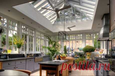 Как оформить зимний сад: интересные идеи - Colors.life