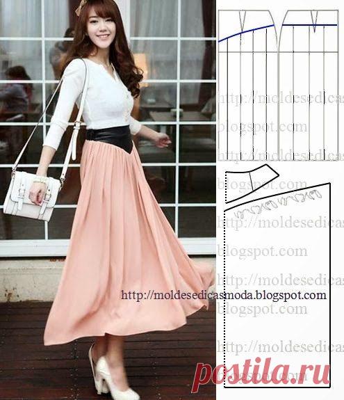 Выкройки и переделка одежды | 1 817 фотографий