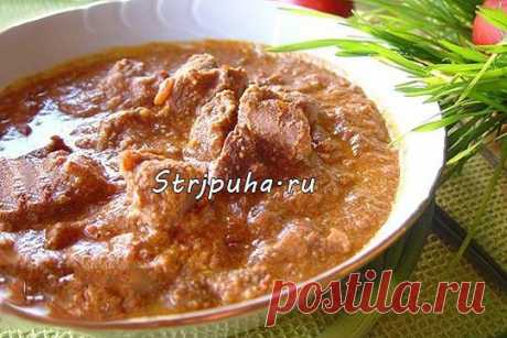 Мегрельское харчо — Домашняя кулинария