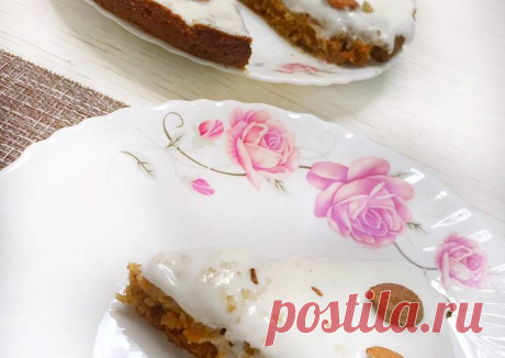 Морковный торт пп - пошаговый рецепт с фото. Автор рецепта Екатерина Салова🏃‍♂️ . - Cookpad