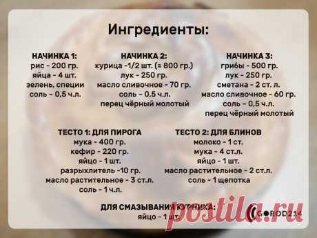 Рецепт на выходные: пирог, который вы хотели испечь, но всегда боялись это сделать | Новости Полоцка и Новополоцка на GOROD214.by